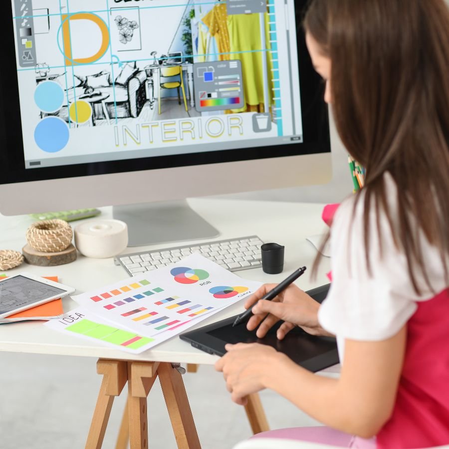 Graphic Designing