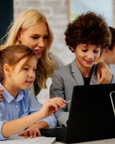 Kids coding course