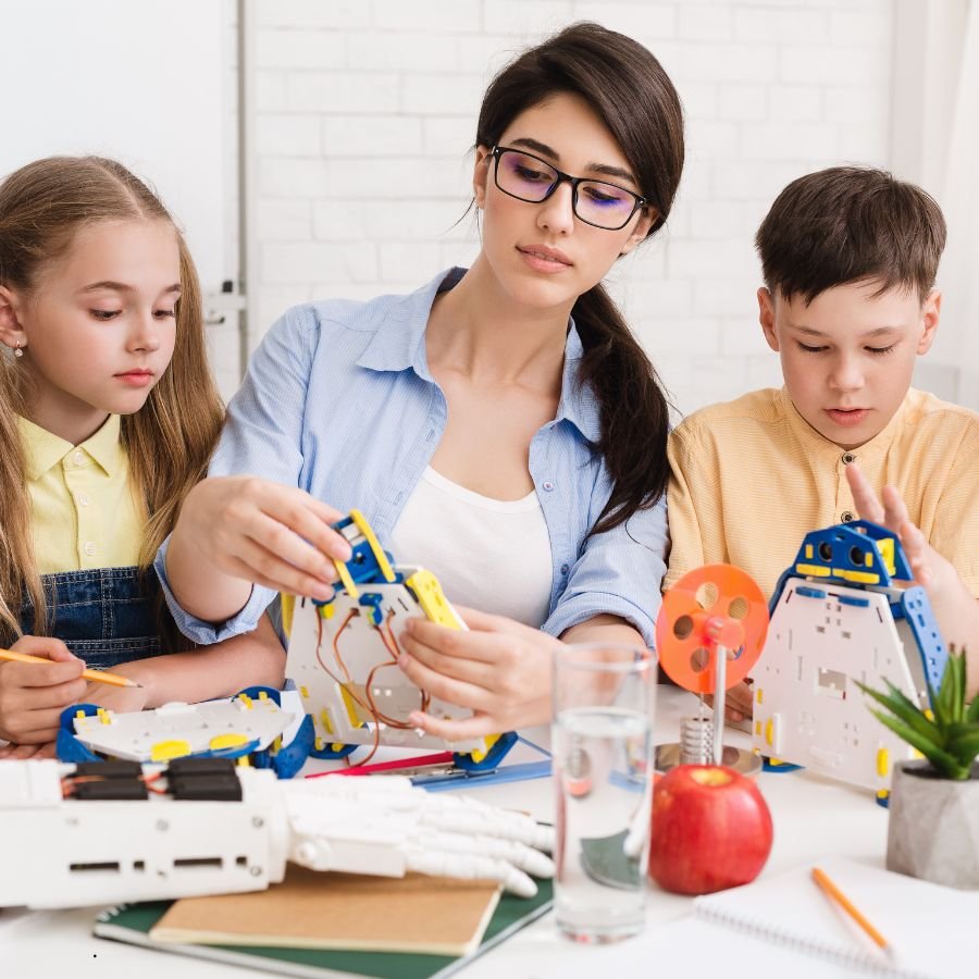 robotics coding for kids