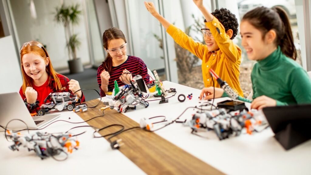 Robot Programming for Kids
